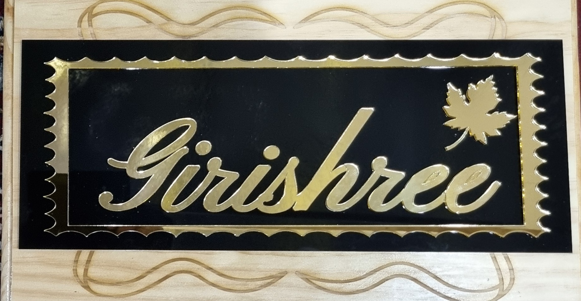 nameplates